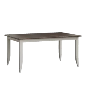 Amish Rockland Flared Leg Table