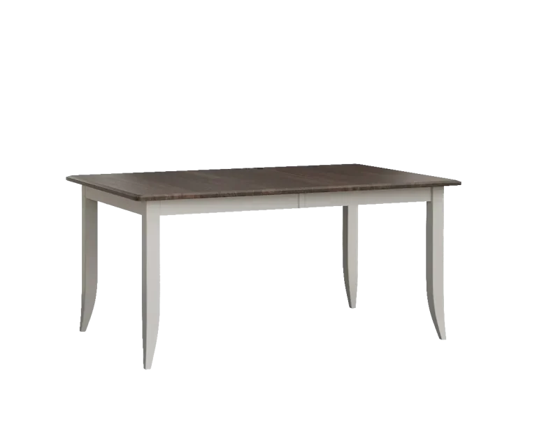 Amish Rockland Flared Leg Table