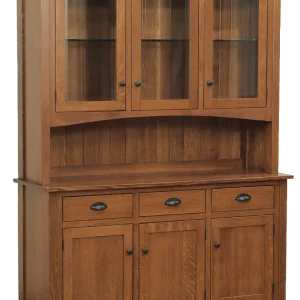 Amish Sara Ann 2 Door Hutch, Base Only