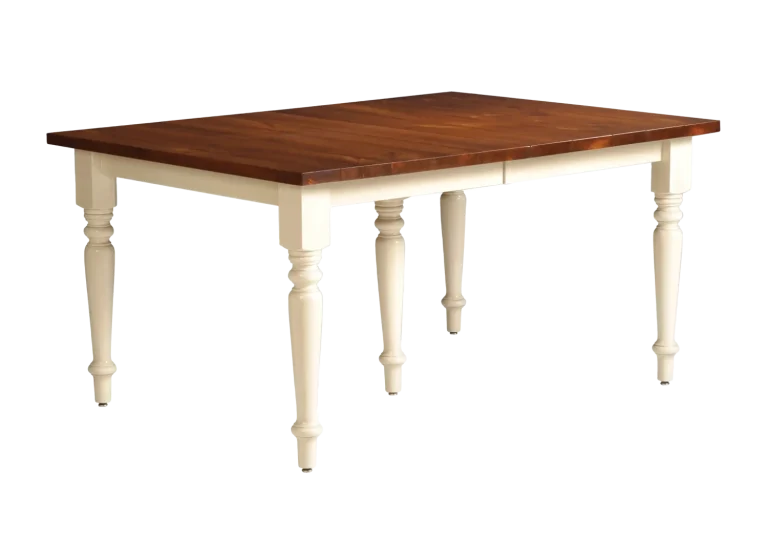 Amish Addison Two-Tone Leg Table