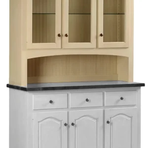 Amish Addison 4 Door Hutch, Top Only