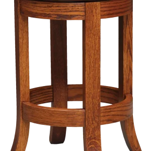 Amish Barrel Round Stool