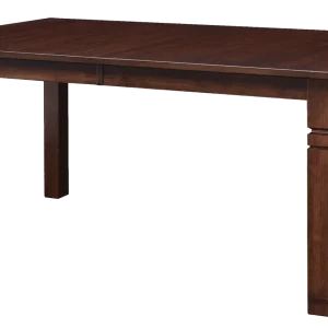Amish Arlington Turned Leg Table – 42” x 66” solid top