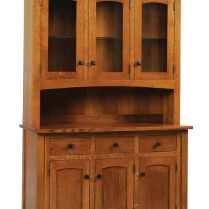 Amish Blakely 3 Door Hutch – Top Only