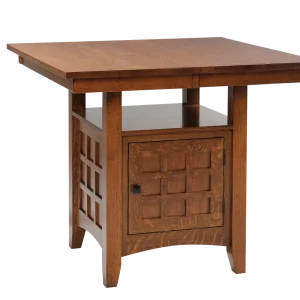 Amish Blakely Square Counter Height Table