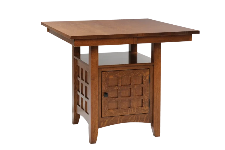 Amish Blakely Square Counter Height Table