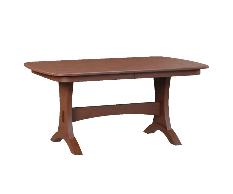 Amish Brookport Trestle Table