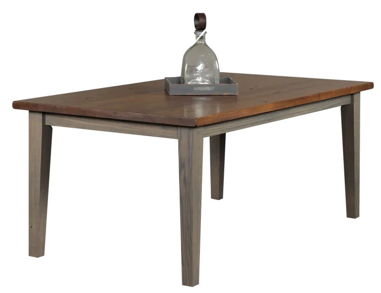 Amish Barnwood Plank Top Table