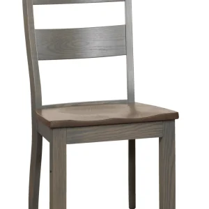 Amish Barnwood Side Chair