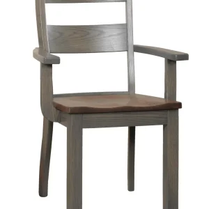 Amish Barnwood Arm Chair