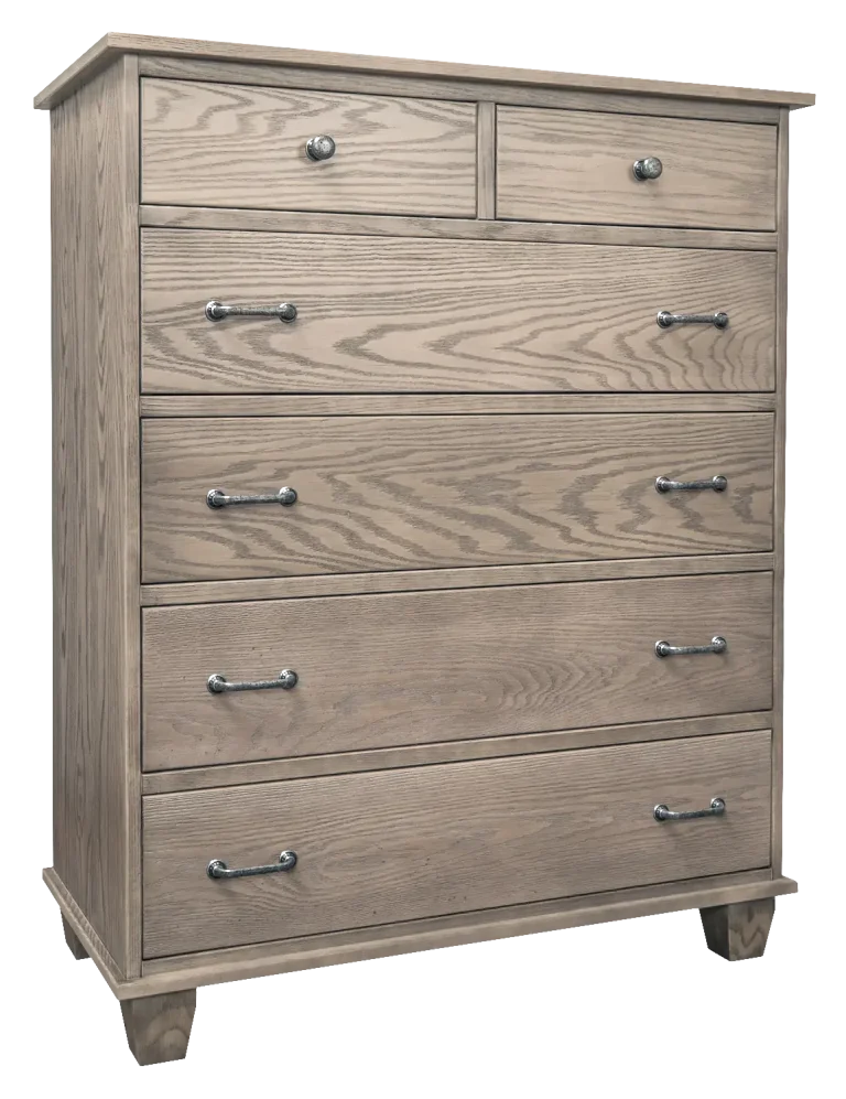 Amish Kensington 6 Drawer Chest