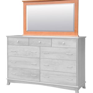 Amish Crescent Landscape Mirror Only (Beveled)