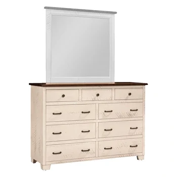 Amish Easy Tymes Tall Dresser Only