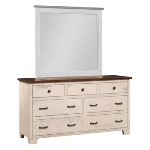 Amish Easy Tymes Double Dresser Only