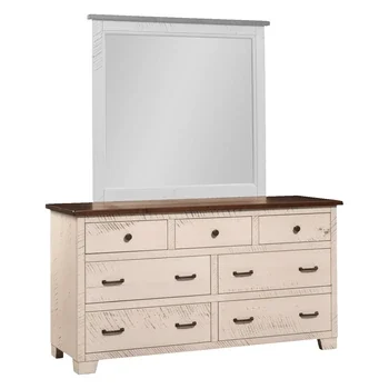 Amish Easy Tymes Double Dresser Only