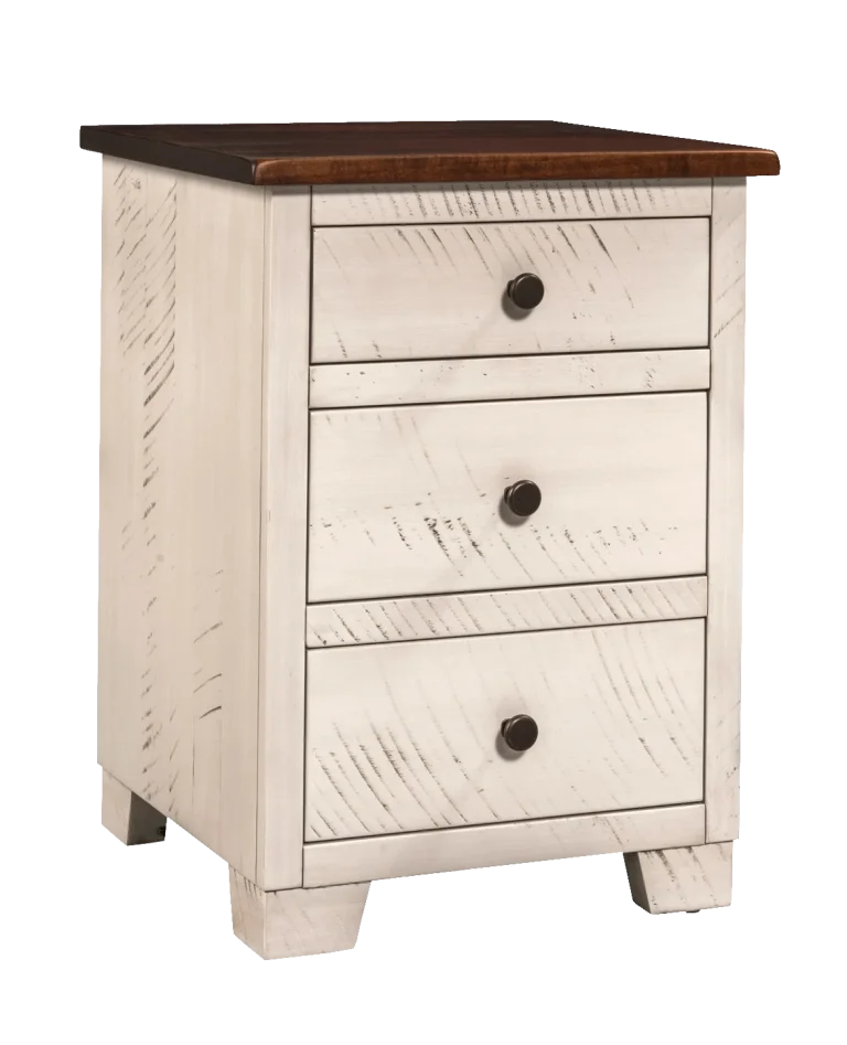 Amish Easy tymes 3-Drawer Nightstand