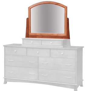 Amish Crescent Mirror Only