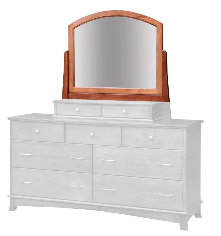 Amish Crescent Mirror Only