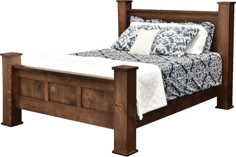 Amish Bloomfield Poster Bed