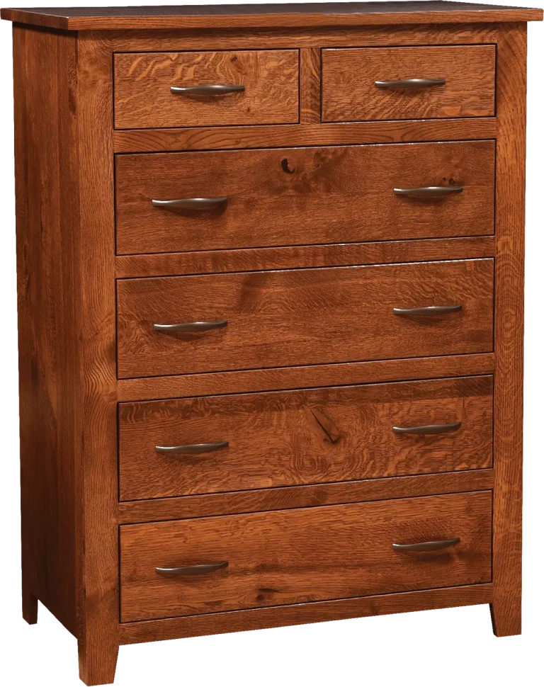 Amish Bloomfield 6 Drawer Chest