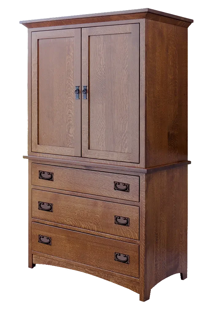 Amish Empire Mission Armoire