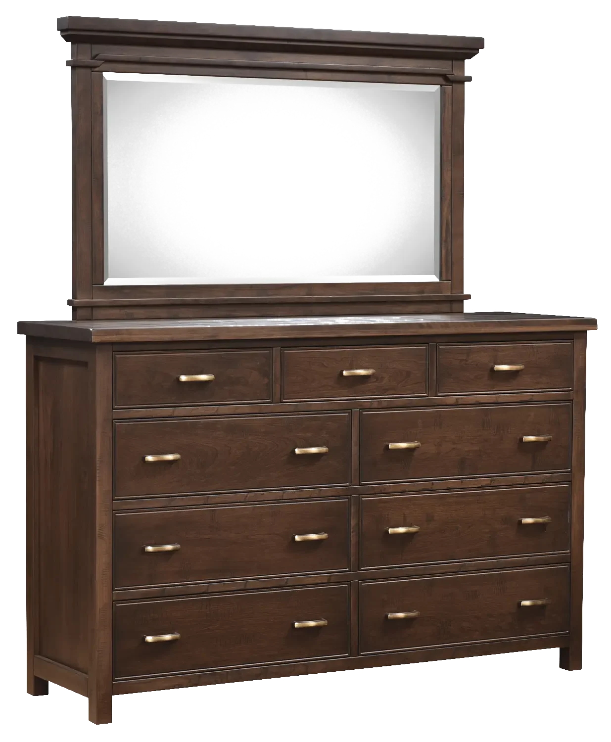 Amish Timbermill Tall Dresser