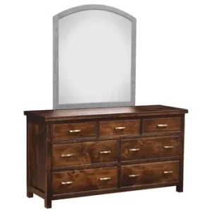 Amish Timbermill Double Dresser Only