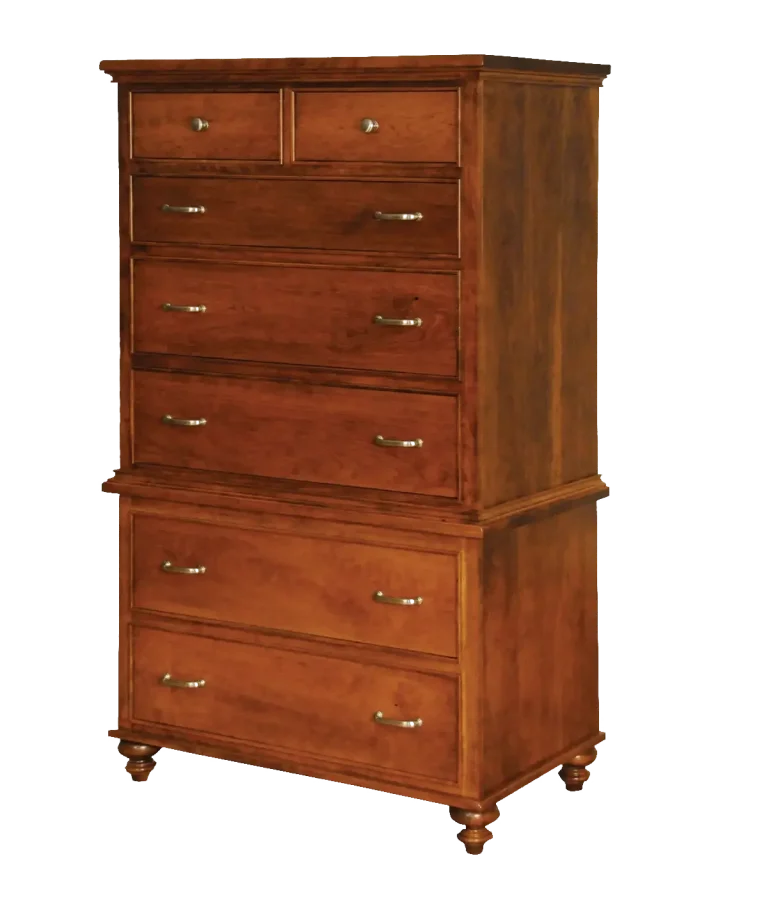 Amish Duchess Chest on Chest