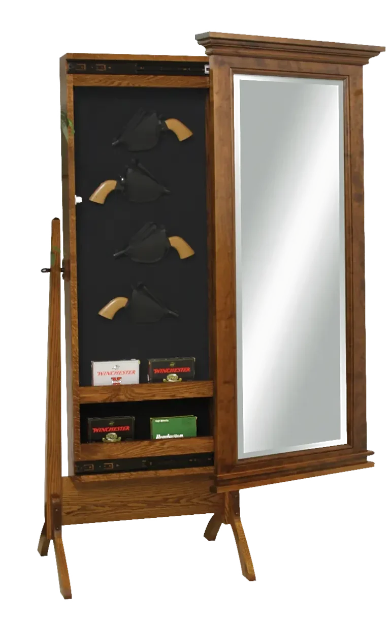 Amish Brooklyn Gun Cabinet
