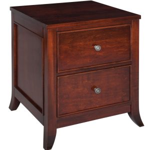 Amish Kingston Nightstand with 2 Drawers