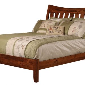Amish Slat Bed