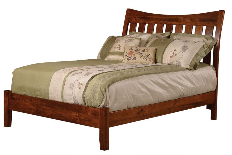 Amish Slat Bed