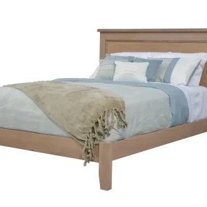 Amish Chloe Wood Panel Bed