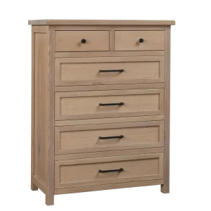 Amish Chloe 6 Drawer Chest