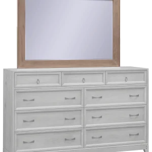 Amish Glendale Tall Dresser Mirror Only
