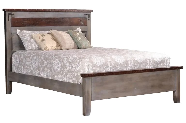 Amish Farmhouse Heritage Bed