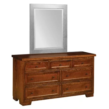 Amish Farmhouse Double Dresser Only