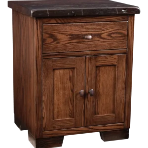 Amish Farmhouse Heritage 1 Drawer 1 door Nightstand