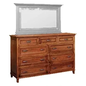 Amish Brooklyn Tall Dresser Only