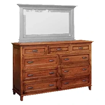 Amish Brooklyn Tall Dresser Only