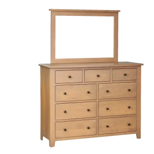 Amish Charland Tall Dresser Only
