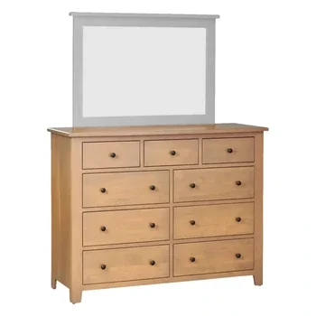 Amish Charland Tall Dresser Only