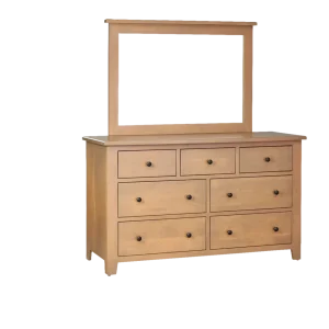 Amish Charland Standard Dresser Only