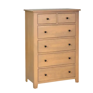 Amish Charland 6 Drawer Chest