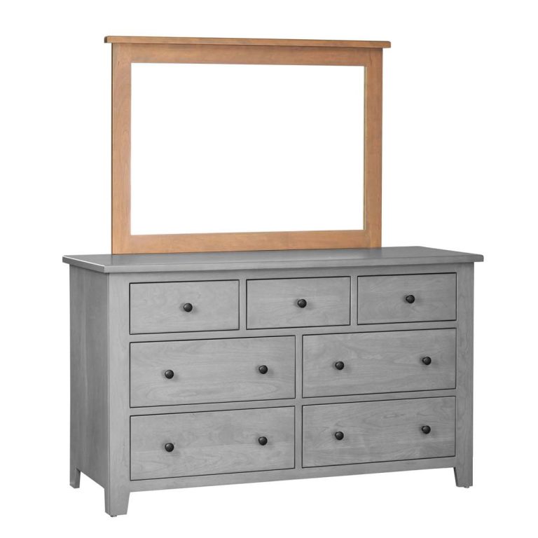 Amish Charland Standard Dresser Mirror