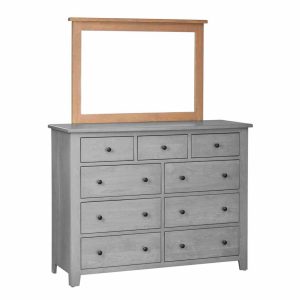 Amish Charland Tall Dresser Mirror