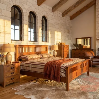 Millwest Empire Mission Bedroom Collection