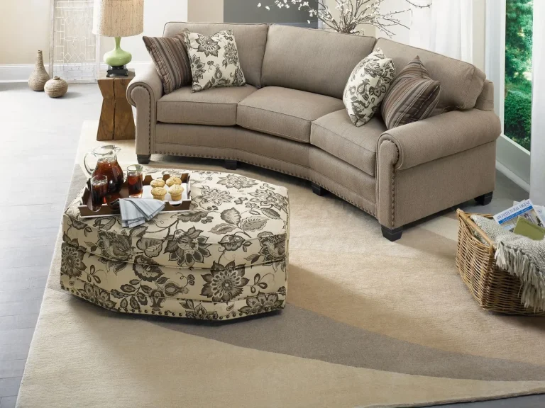 Style 393 Conversation Sofa