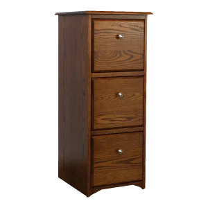 Amish Economy Three-Drawer File Cabinet