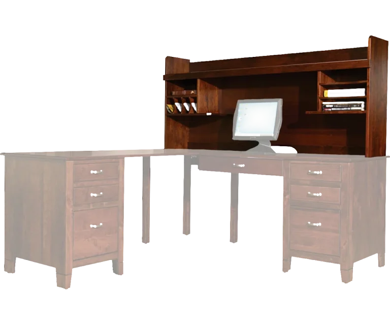 Amish Jacobsville Hutch Top